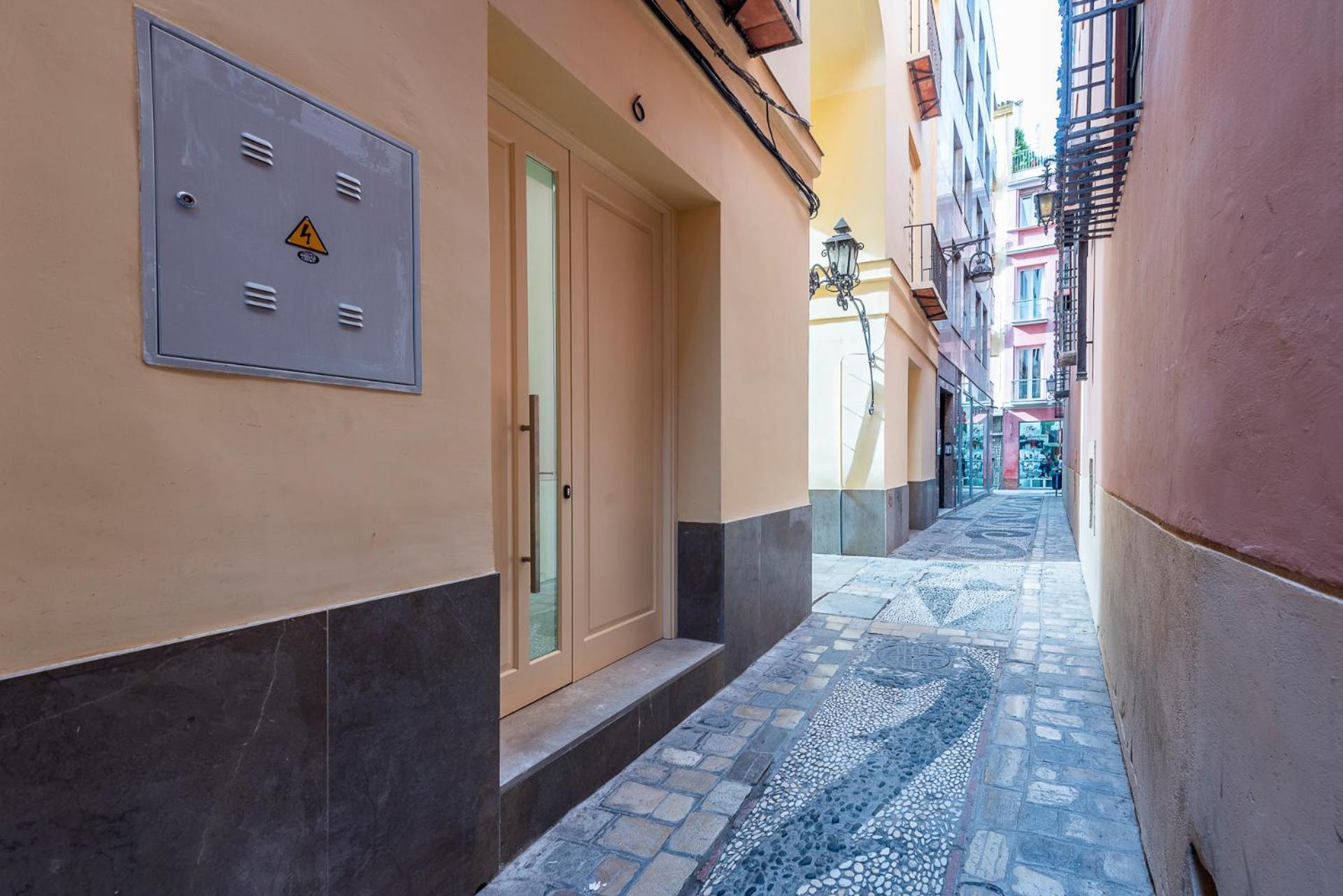 Pasaje Chinitas 1628 Apartment Málaga Exterior foto